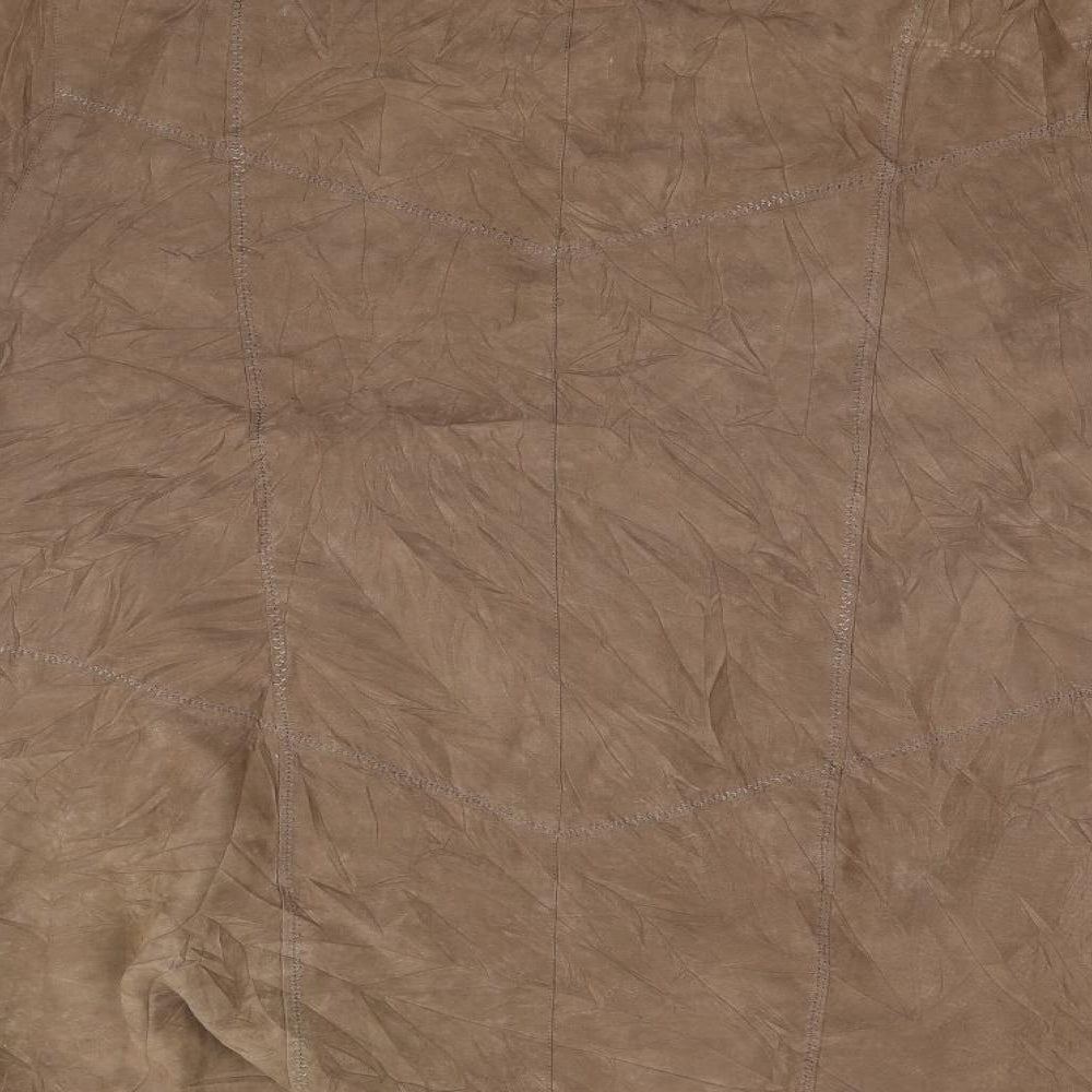 Vicky Smith Womens Brown   Overcoat Coat Size 22