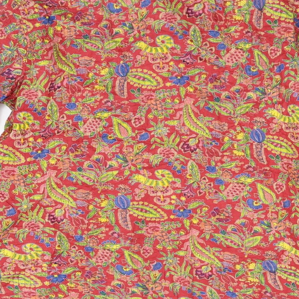 Preworn Womens Multicoloured Floral  Jacket  Size L