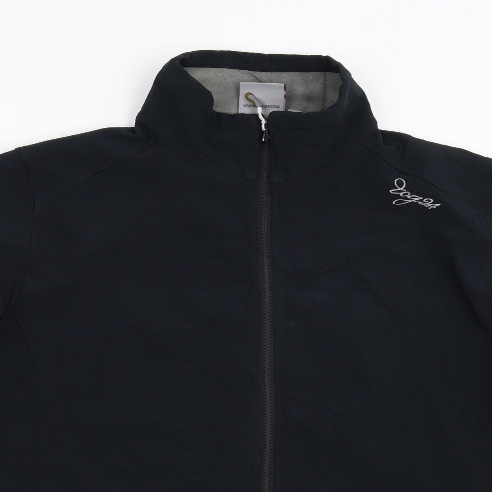TOG 24 Womens Black   Jacket  Size 12