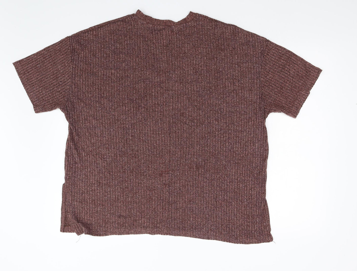 Primark Womens Brown   Pullover Jumper Size M