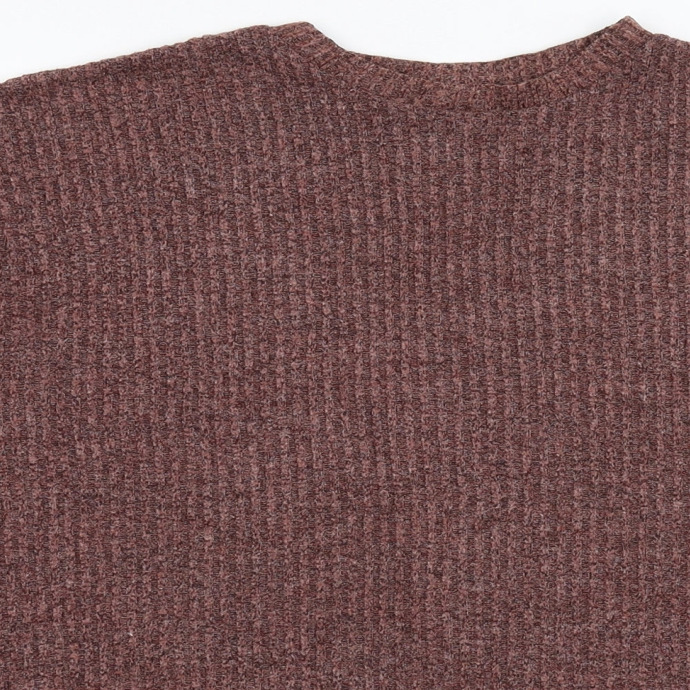 Primark Womens Brown   Pullover Jumper Size M