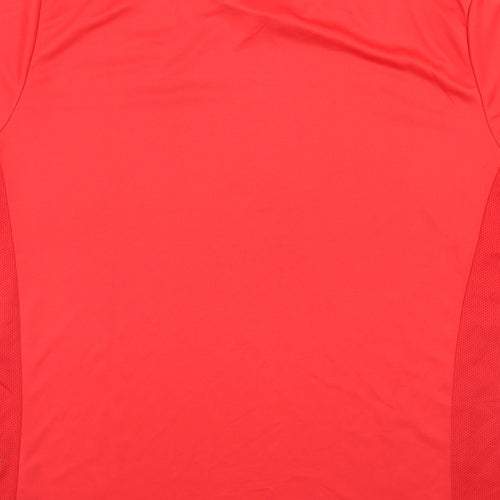 Sondico Mens Red   Basic T-Shirt Size L