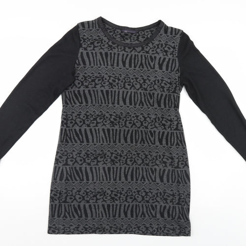 M&S Womens Grey   Pullover Jumper Size 12