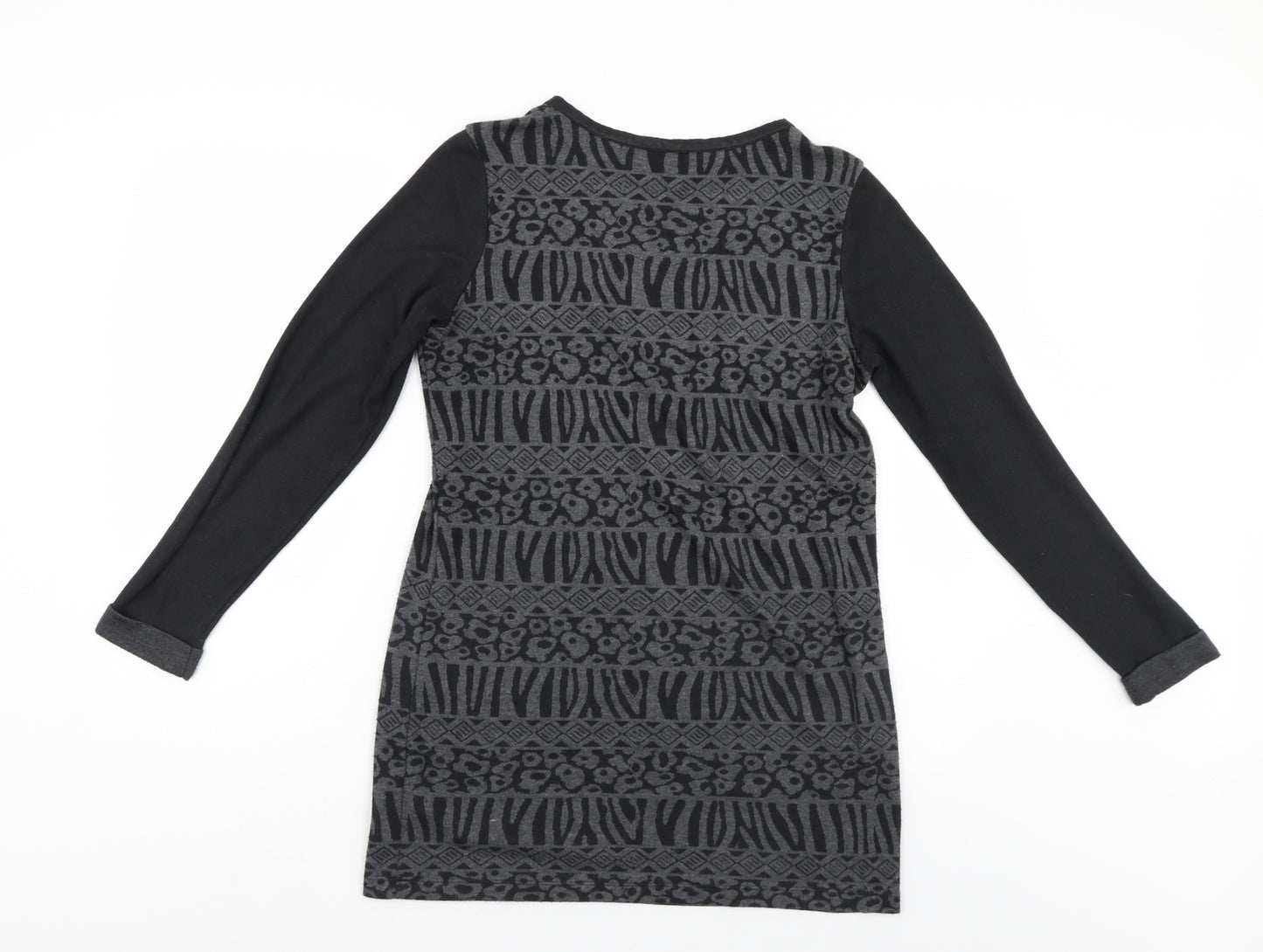 M&S Womens Grey   Pullover Jumper Size 12