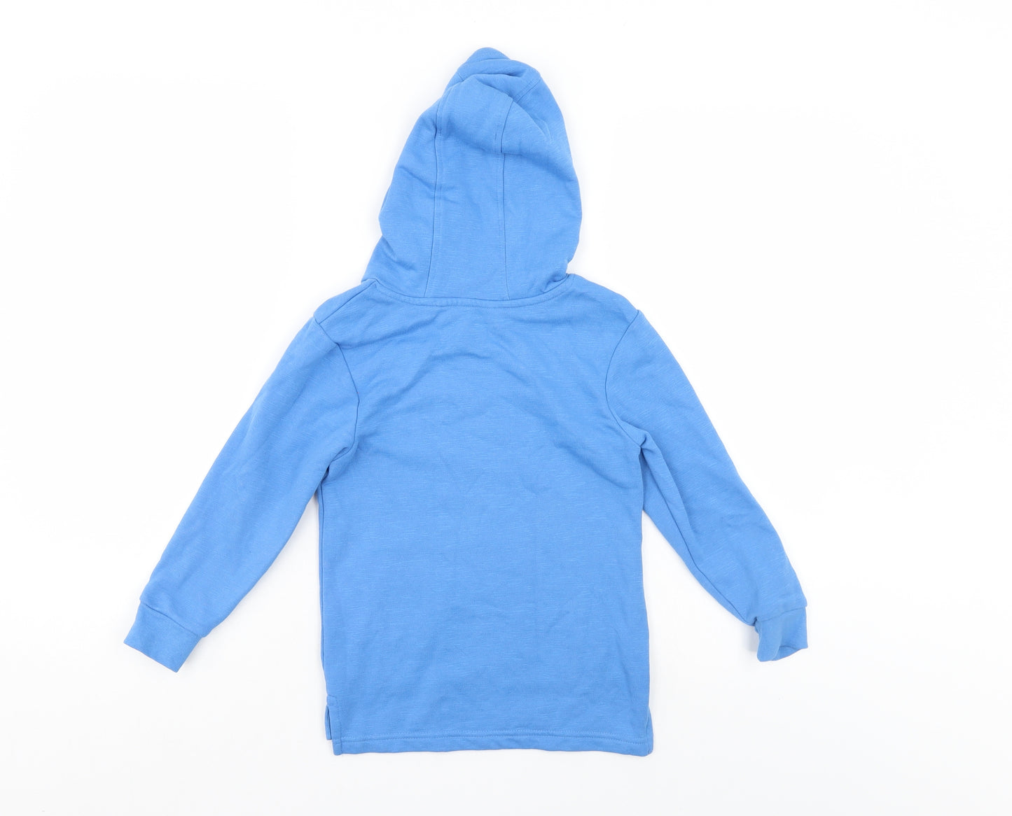 George Boys Blue   Pullover Hoodie Size 5-6 Years