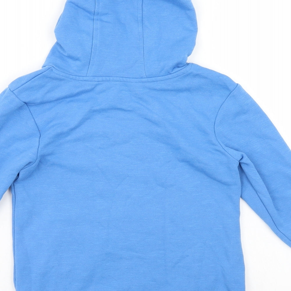 George Boys Blue   Pullover Hoodie Size 5-6 Years