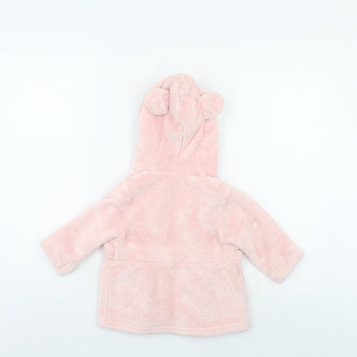 Preworn Girls Pink    Gown Size 6-9 Months