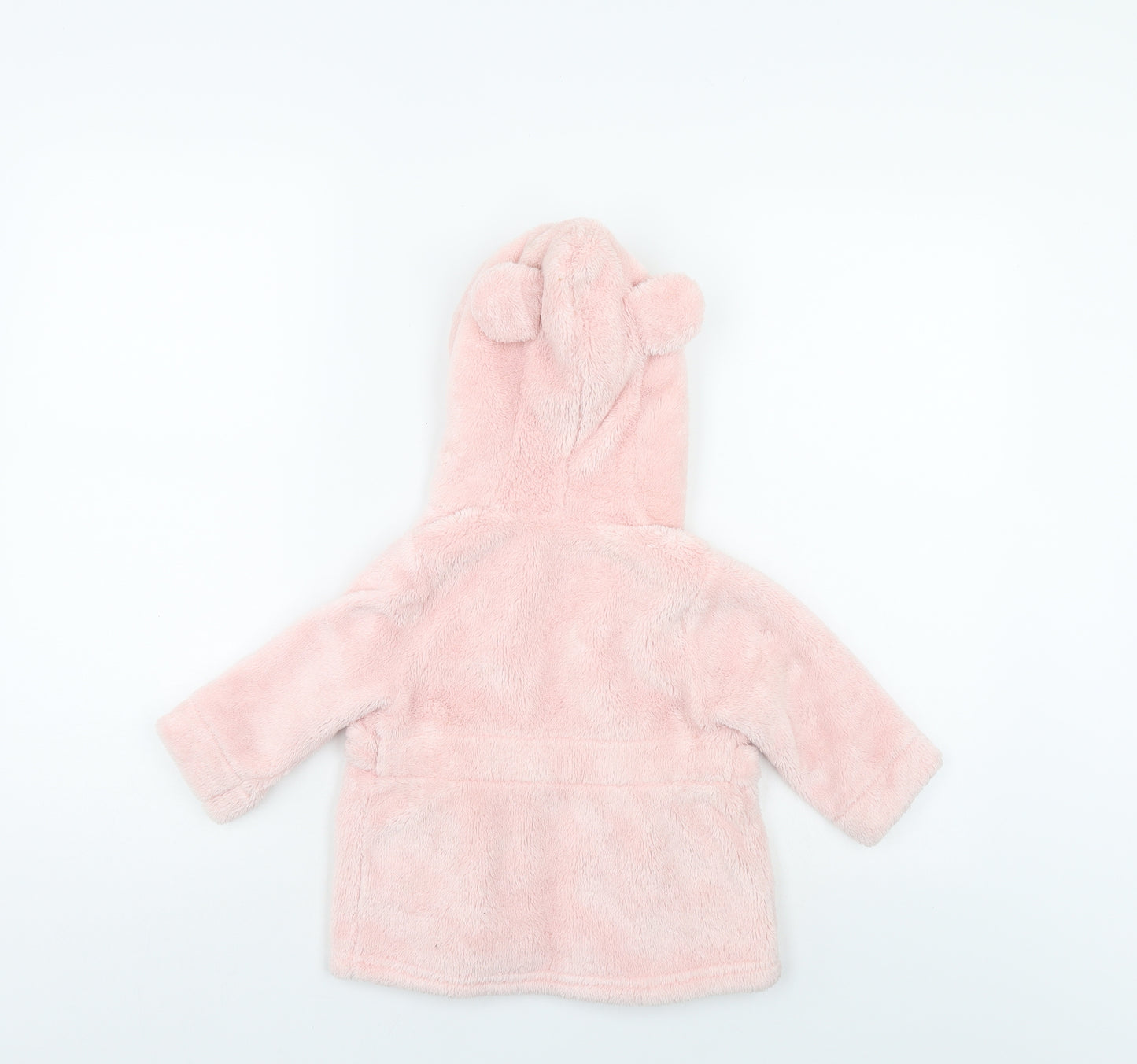 Preworn Girls Pink    Gown Size 6-9 Months