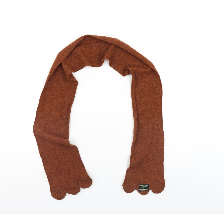 Christine Waygood Girls Brown Scarf Scarves & Wraps One Size
