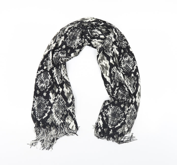 Preworn Womens Multicoloured Animal Print   Scarf