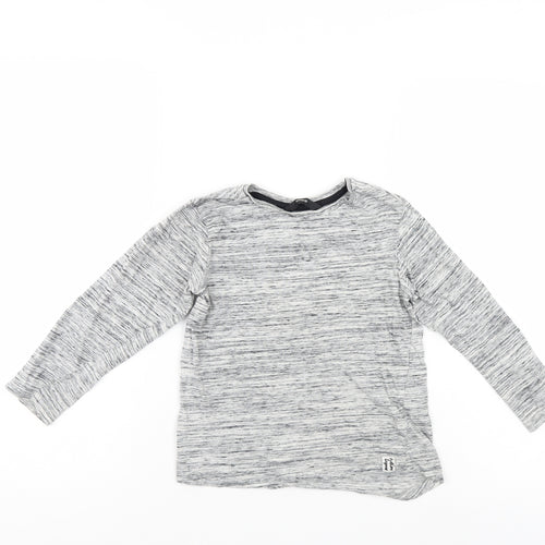 George Boys Grey   Pullover Jumper Size 6-7 Years