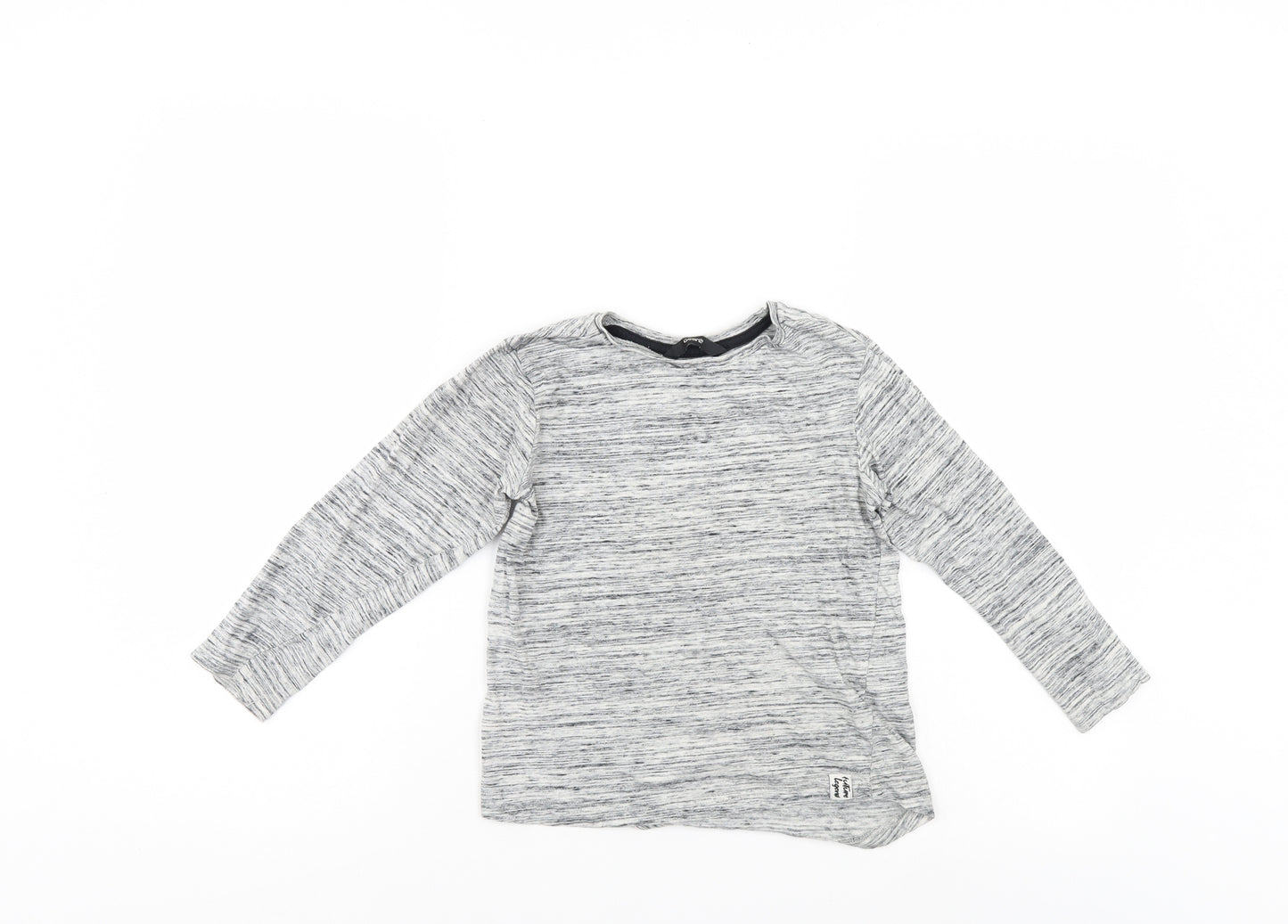 George Boys Grey   Pullover Jumper Size 6-7 Years
