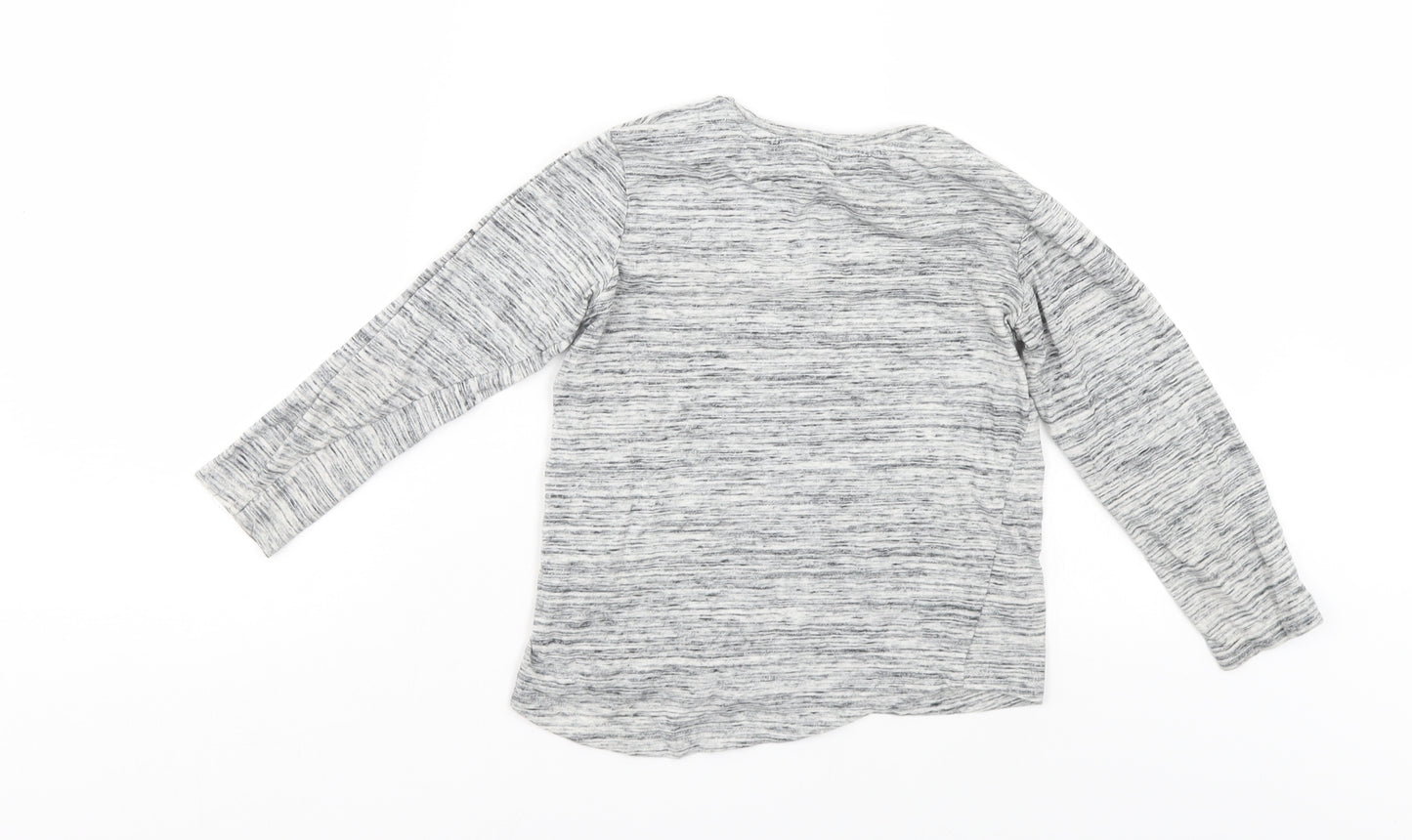 George Boys Grey   Pullover Jumper Size 6-7 Years