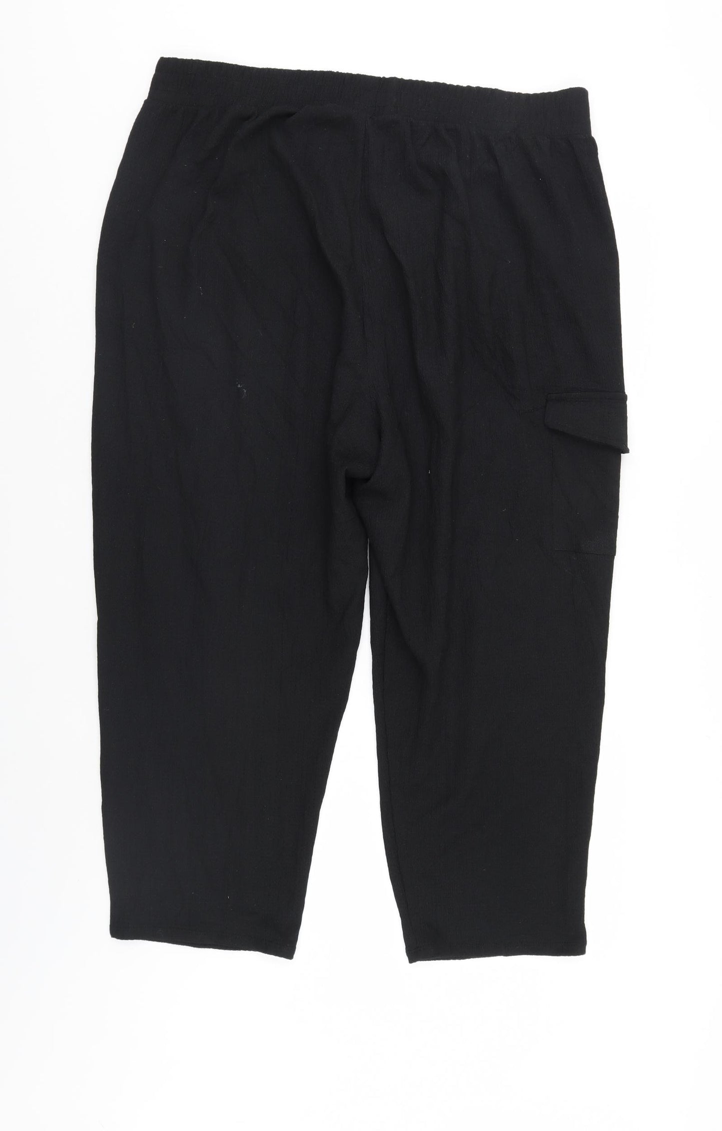 George Womens Black   Trousers  Size 20 L26 in