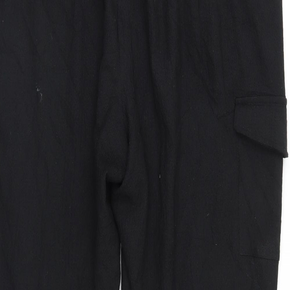 George Womens Black   Trousers  Size 20 L26 in