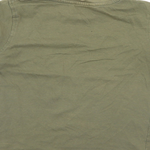George Boys Green   Basic T-Shirt Size 5-6 Years
