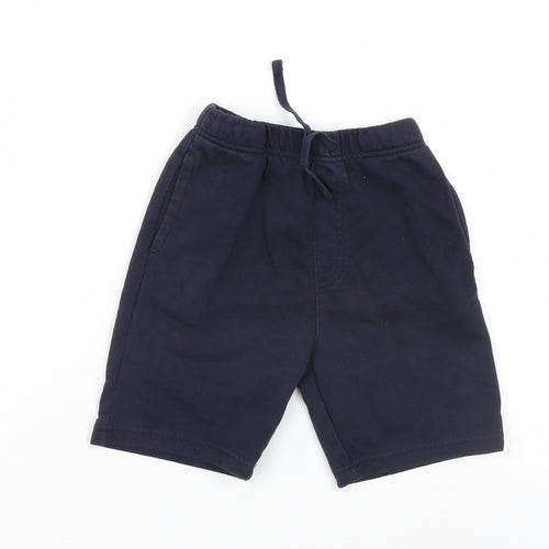 George Boys Blue   Sweat Shorts Size 5-6 Years