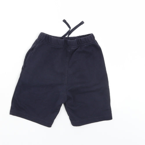 George Boys Blue   Sweat Shorts Size 5-6 Years