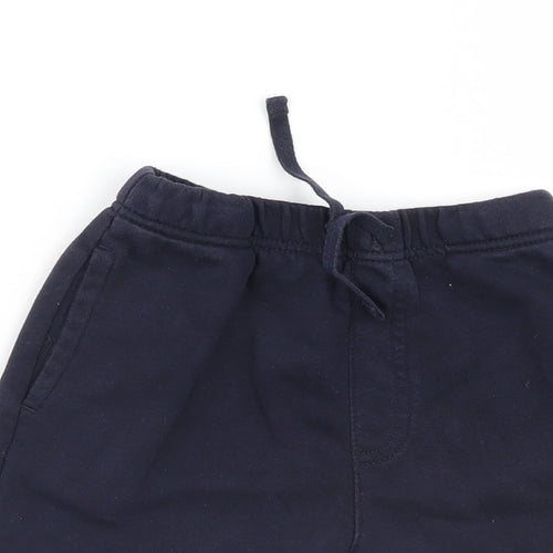 George Boys Blue   Sweat Shorts Size 5-6 Years