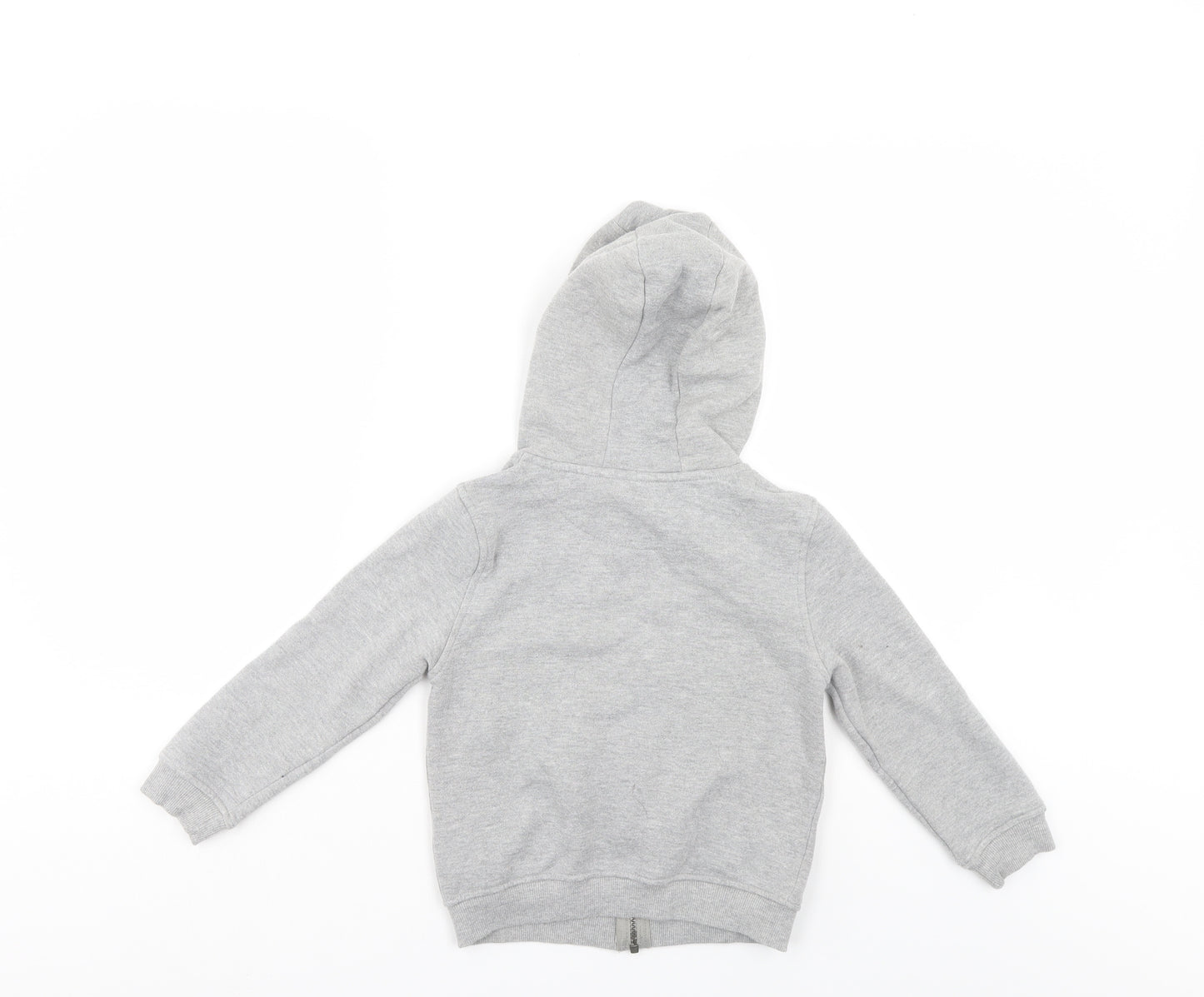 Primark Girls Grey   Full Zip Hoodie Size 6-7 Years