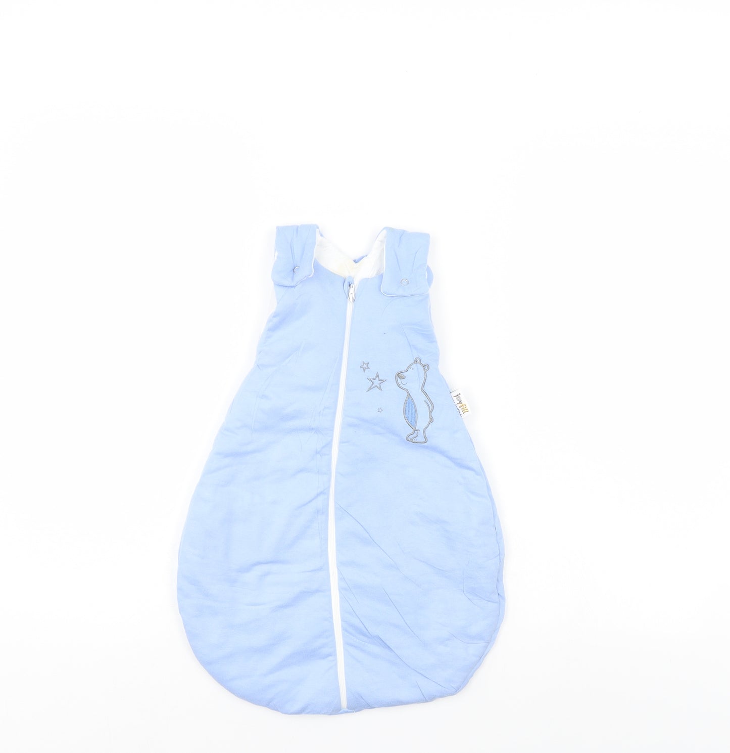 Joyfill Baby Blue    One Piece Size 0-3 Months  - Babyschlafsack