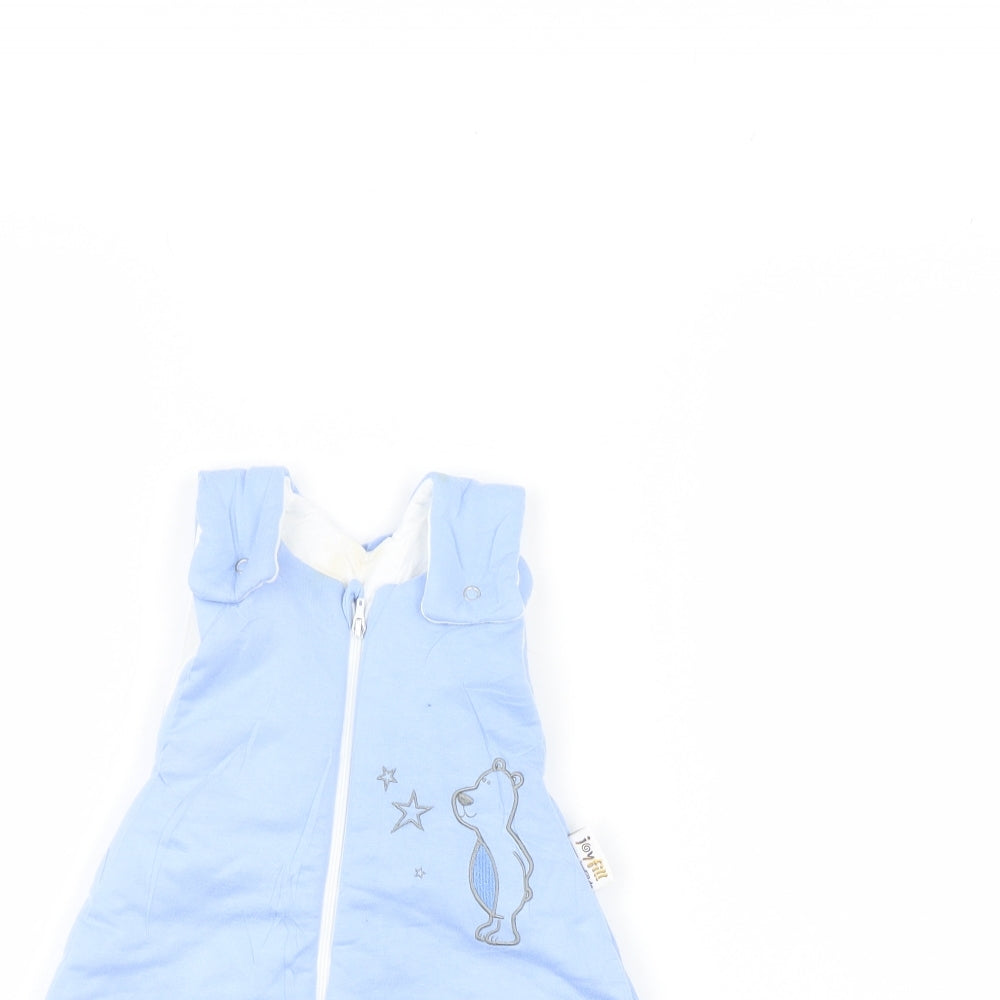 Joyfill Baby Blue    One Piece Size 0-3 Months  - Babyschlafsack