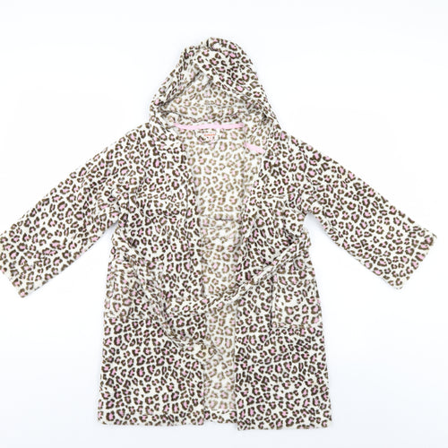 Blue Zoo Girls Multicoloured Animal Print   Gown Size 6-7 Years