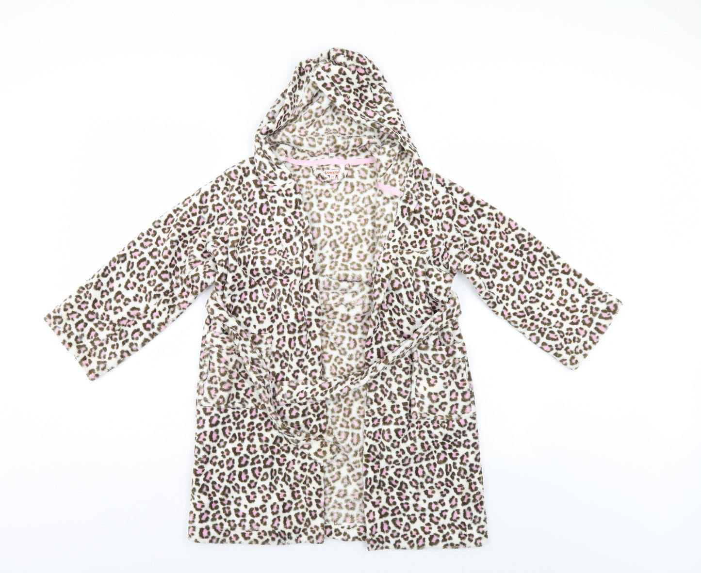 Blue Zoo Girls Multicoloured Animal Print   Gown Size 6-7 Years