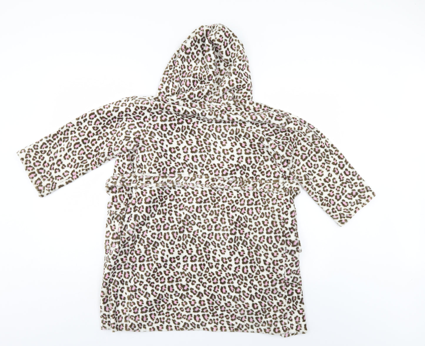 Blue Zoo Girls Multicoloured Animal Print   Gown Size 6-7 Years