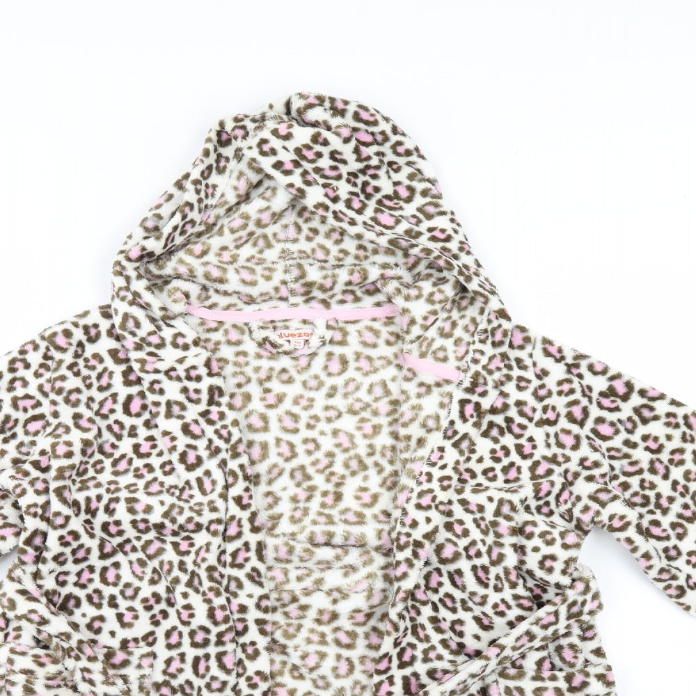 Blue Zoo Girls Multicoloured Animal Print   Gown Size 6-7 Years