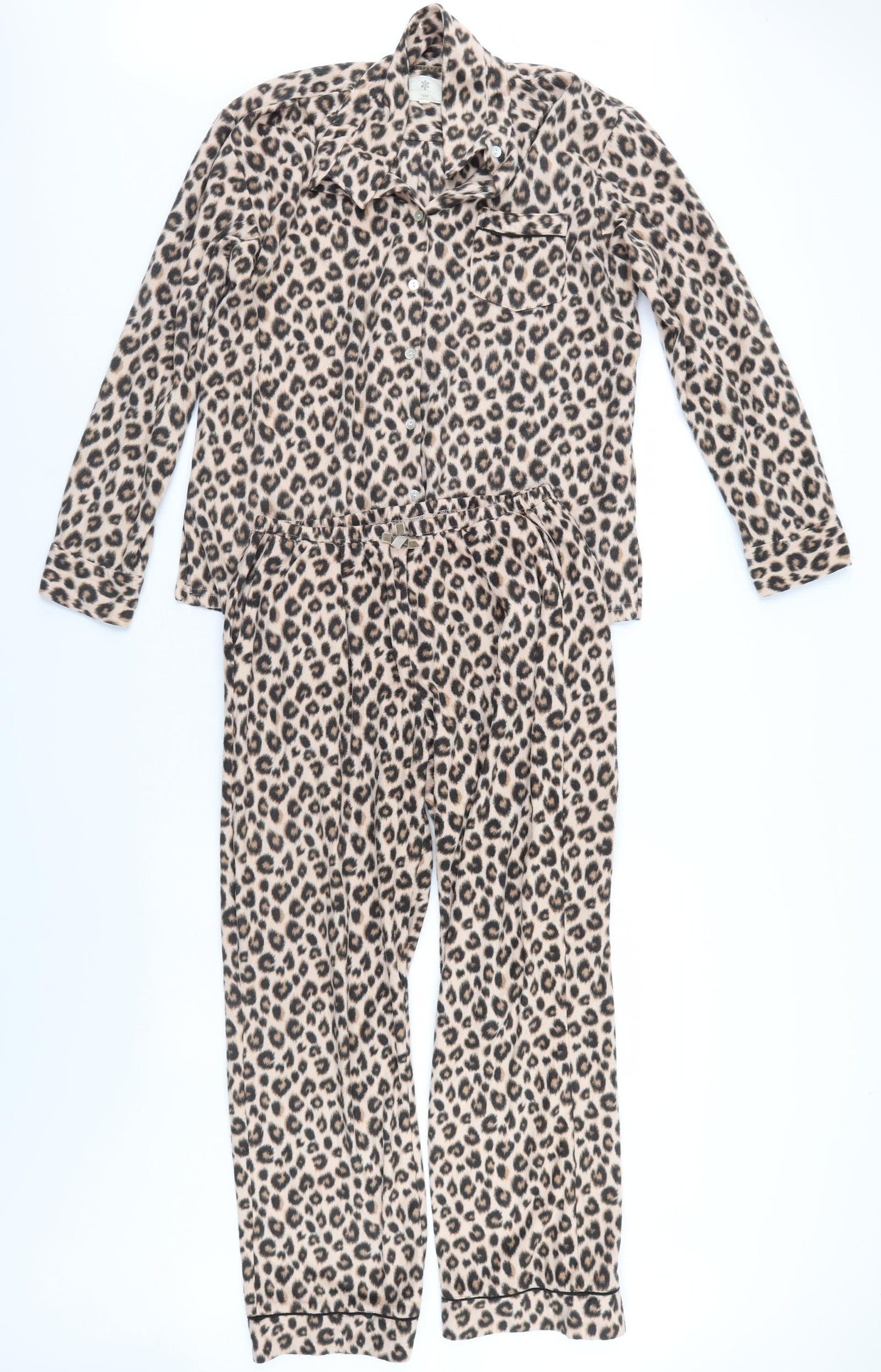 NEXT Womens Multicoloured Animal Print   Pyjama Set Size M