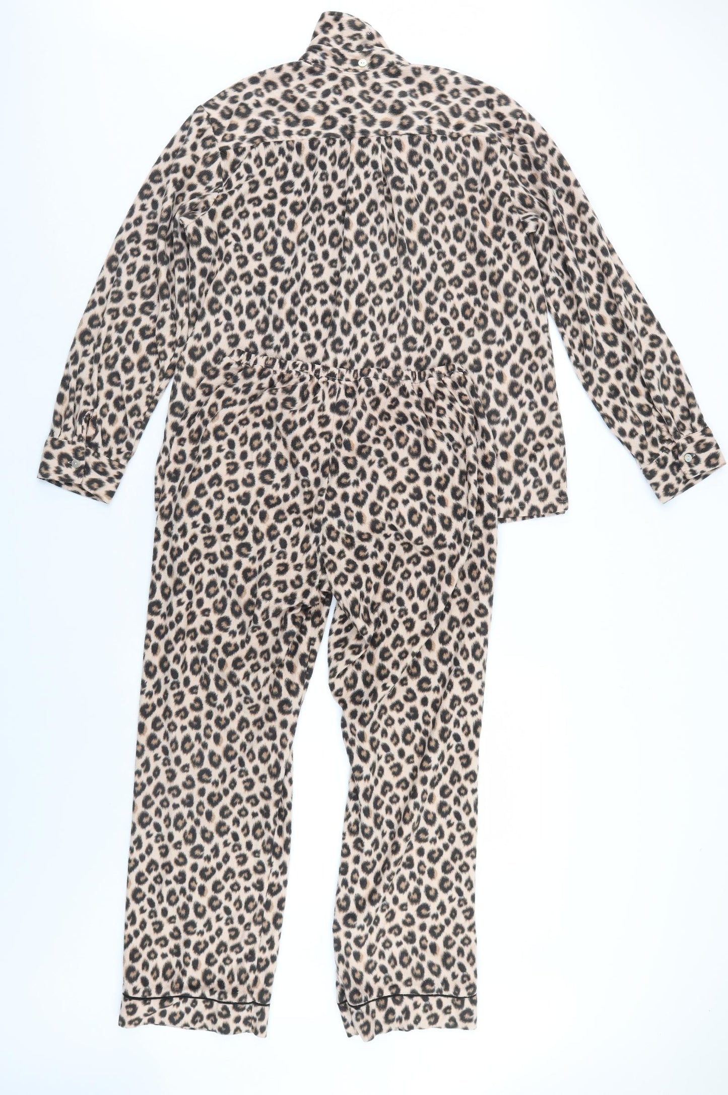 NEXT Womens Multicoloured Animal Print   Pyjama Set Size M