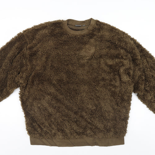 ASOS Womens Brown   Pullover Jumper Size L