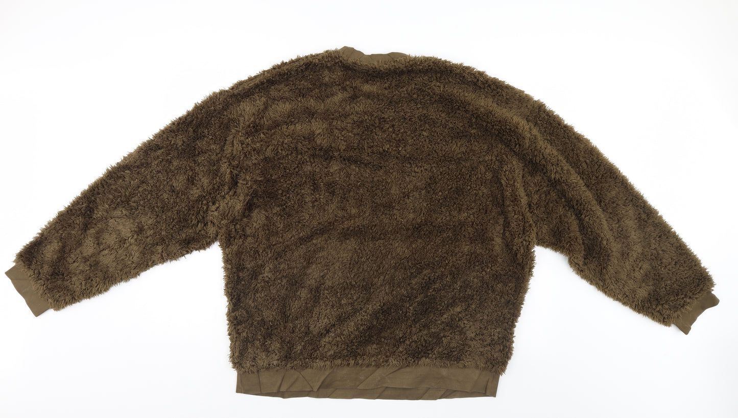 ASOS Womens Brown   Pullover Jumper Size L