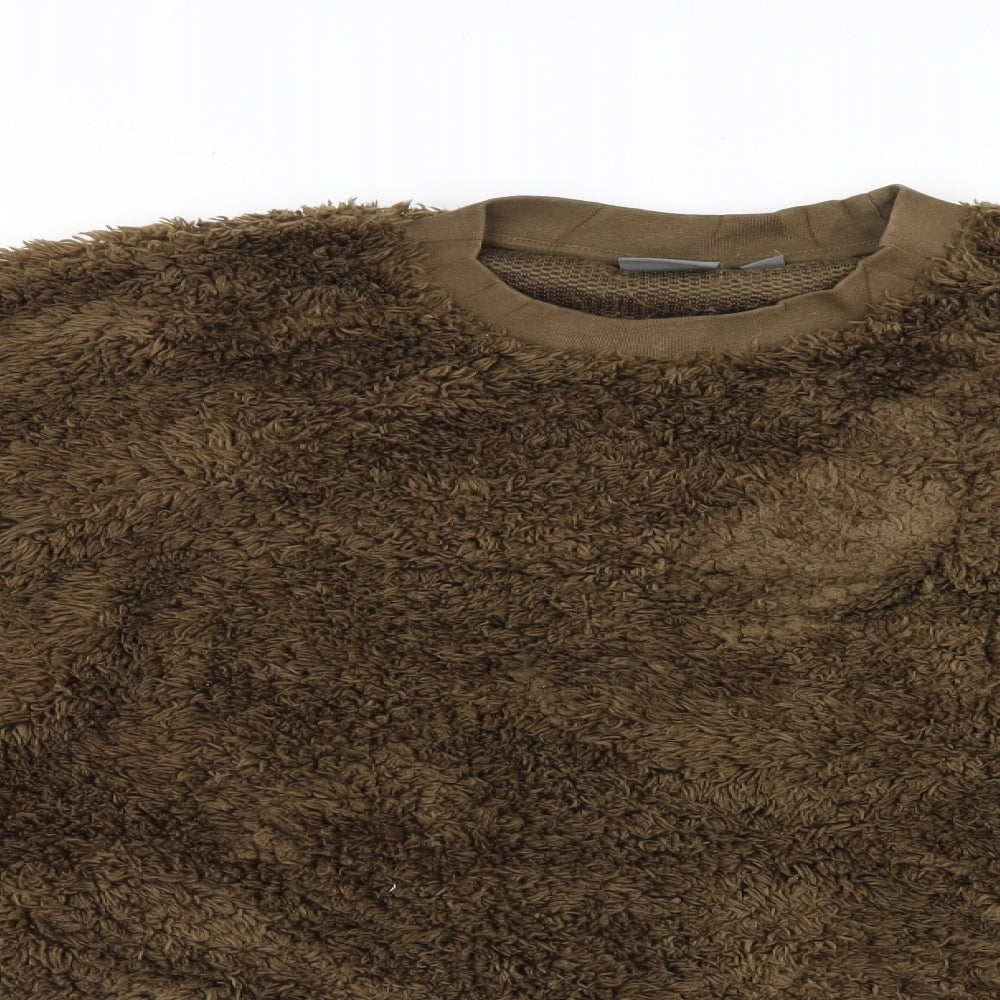 ASOS Womens Brown   Pullover Jumper Size L