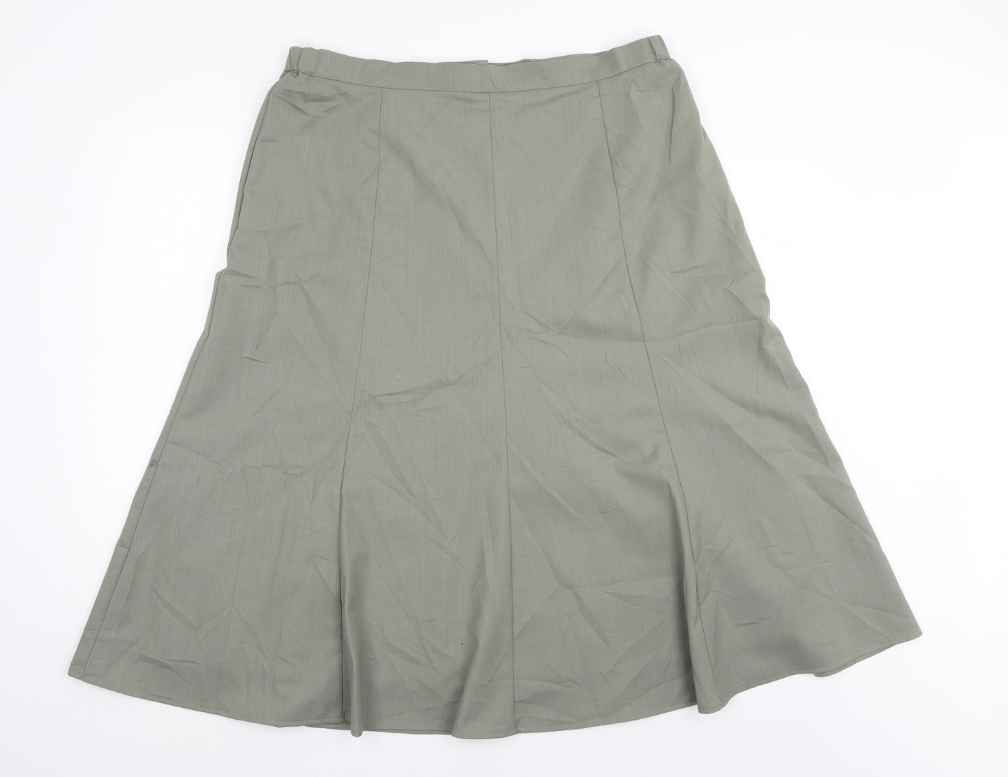 Country Collection Womens Green   A-Line Skirt Size 20