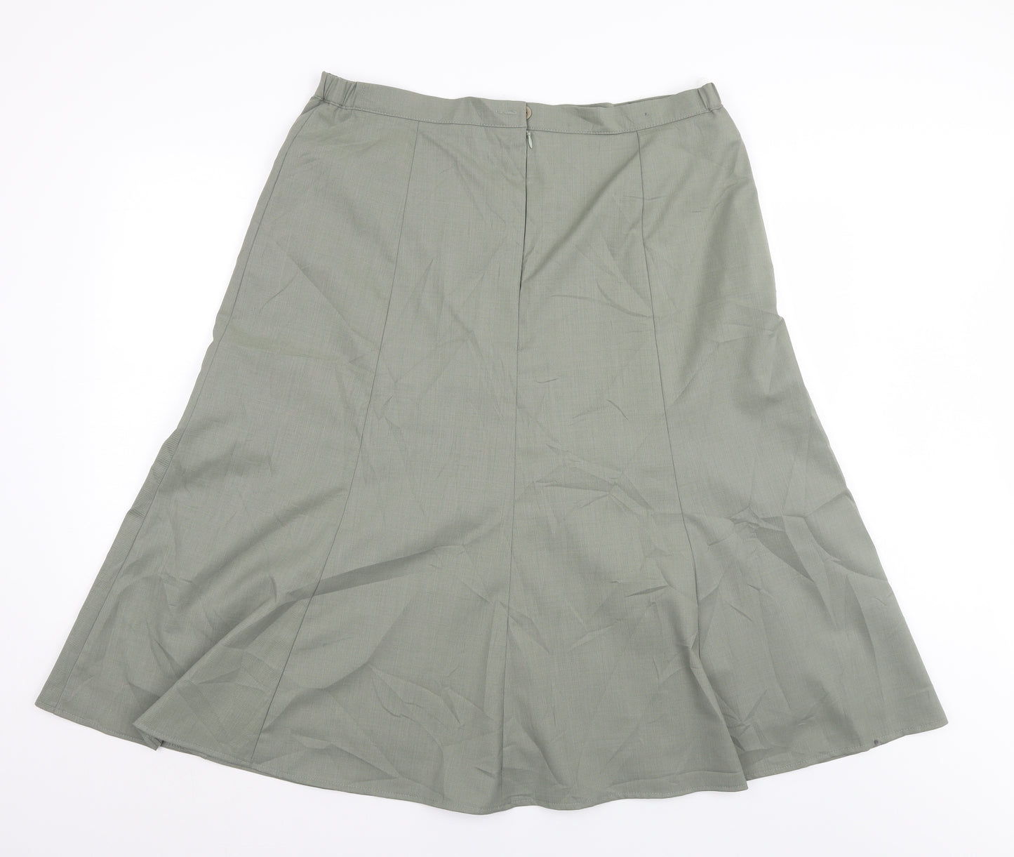 Country Collection Womens Green   A-Line Skirt Size 20
