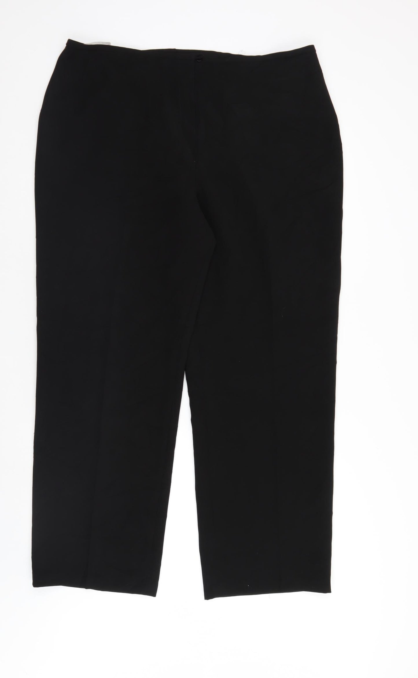 Berkertex Womens Black   Trousers  Size 20 L29 in