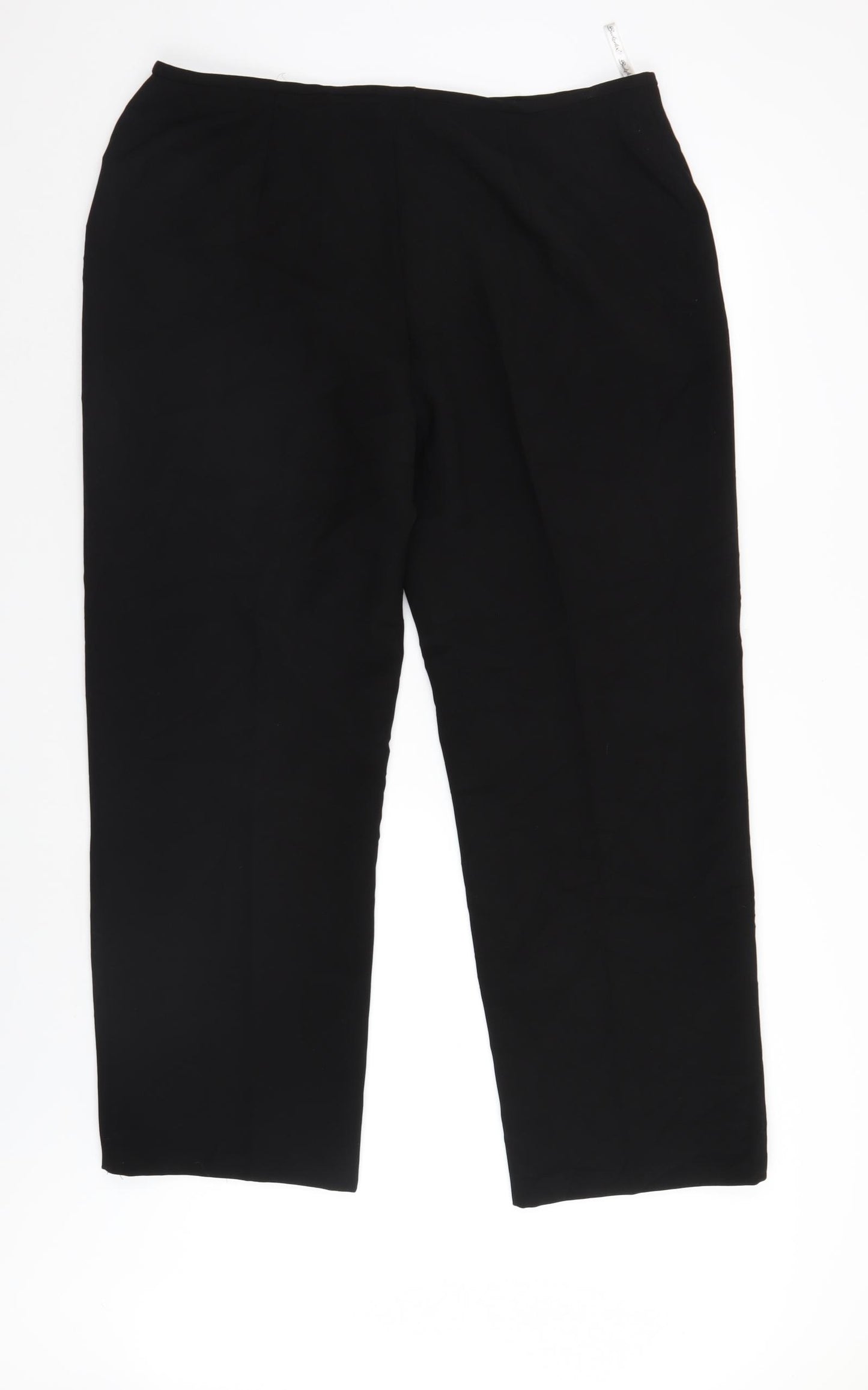 Berkertex Womens Black   Trousers  Size 20 L29 in