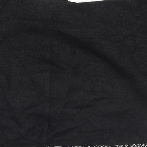 Preworn Womens Black   Mini Skirt