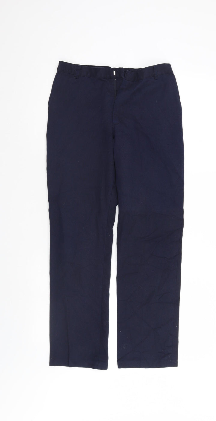 George Girls Blue Trousers Size 12-13 Years