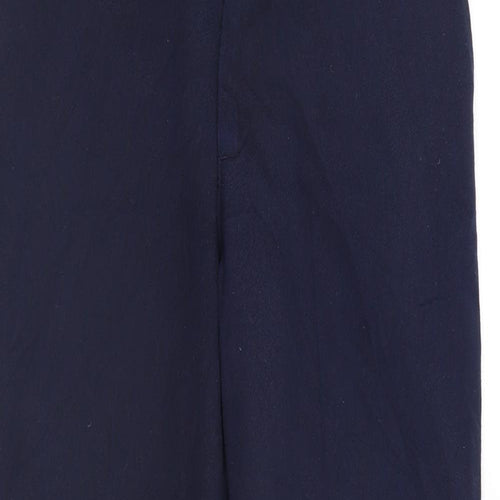 George Girls Blue    Trousers Size 12-13 Years