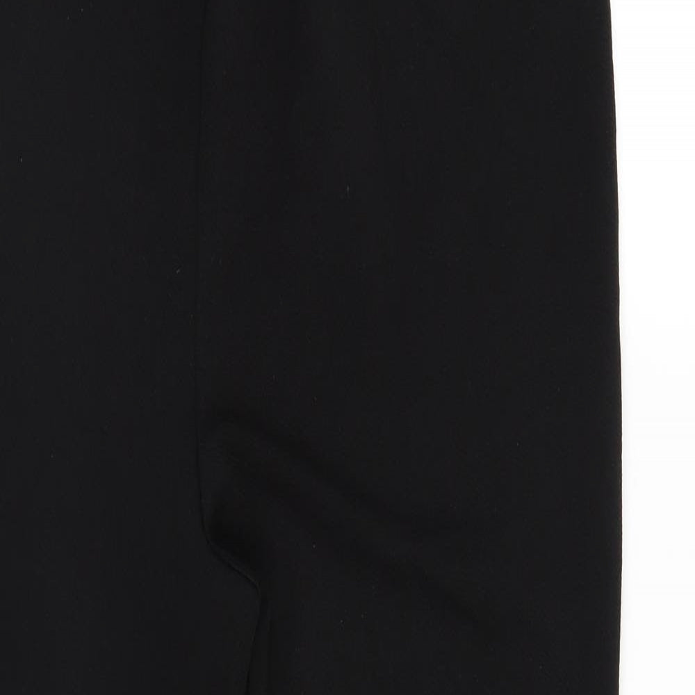 SheIn Womens Black   Cropped Trousers Size 16 L23 in