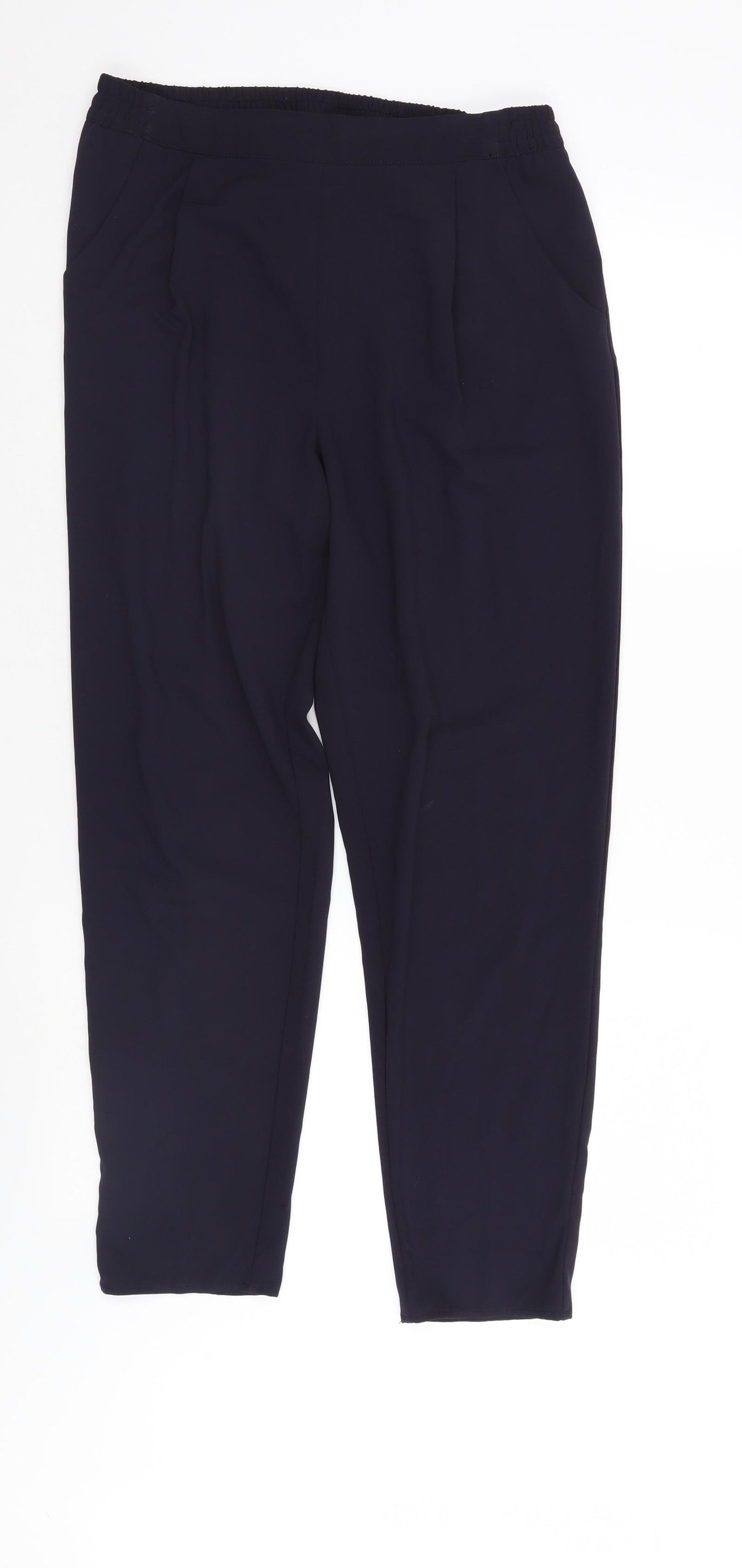 Divided Womens Blue   Trousers  Size 10 L28 in