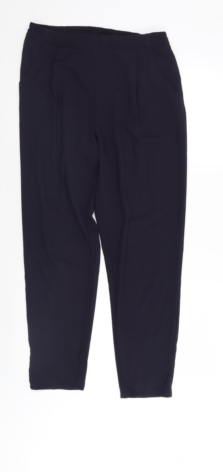 Divided Womens Blue   Trousers  Size 10 L28 in