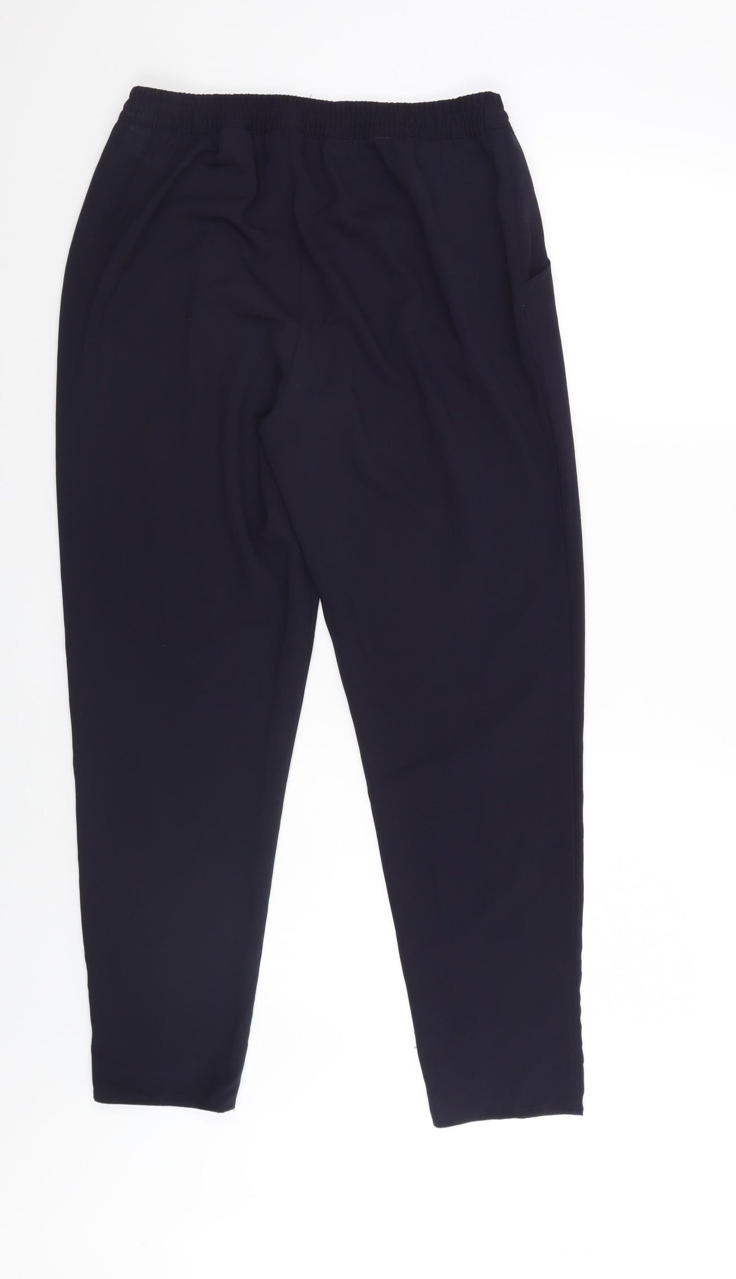 Divided Womens Blue   Trousers  Size 10 L28 in