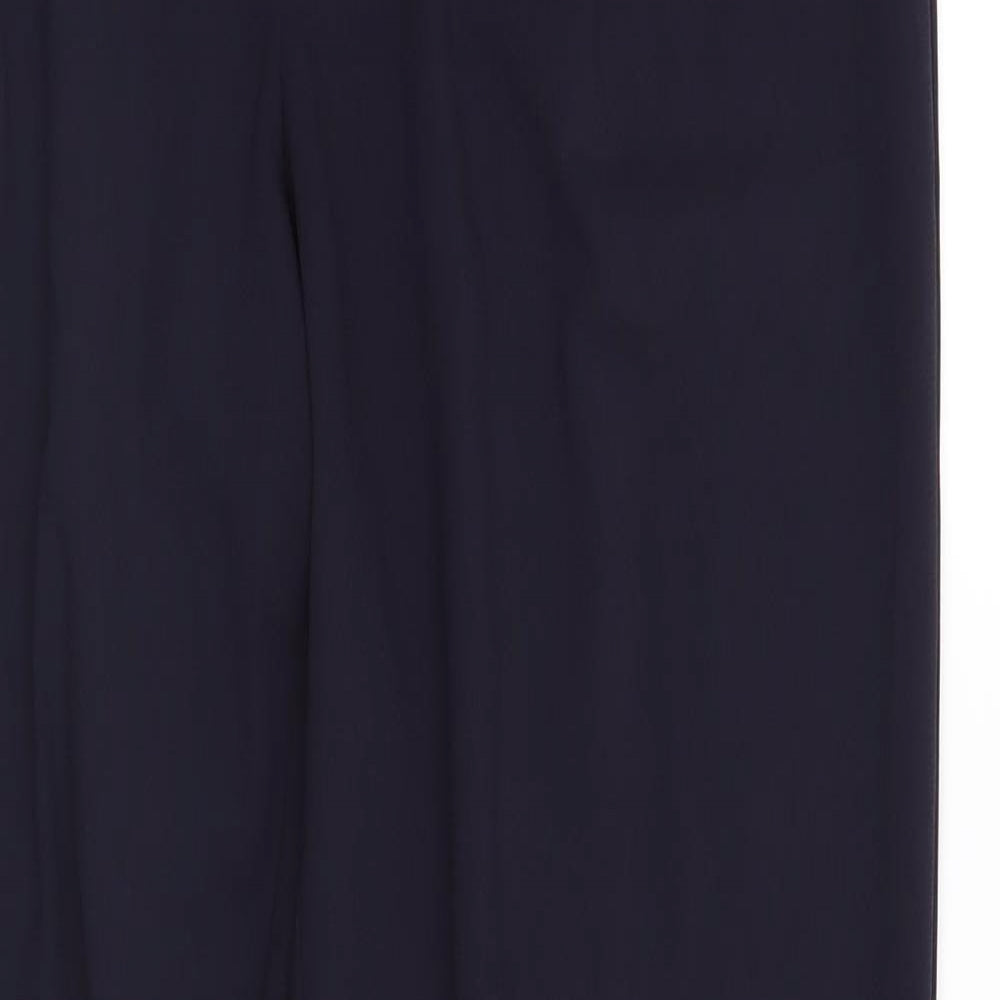 Divided Womens Blue   Trousers  Size 10 L28 in