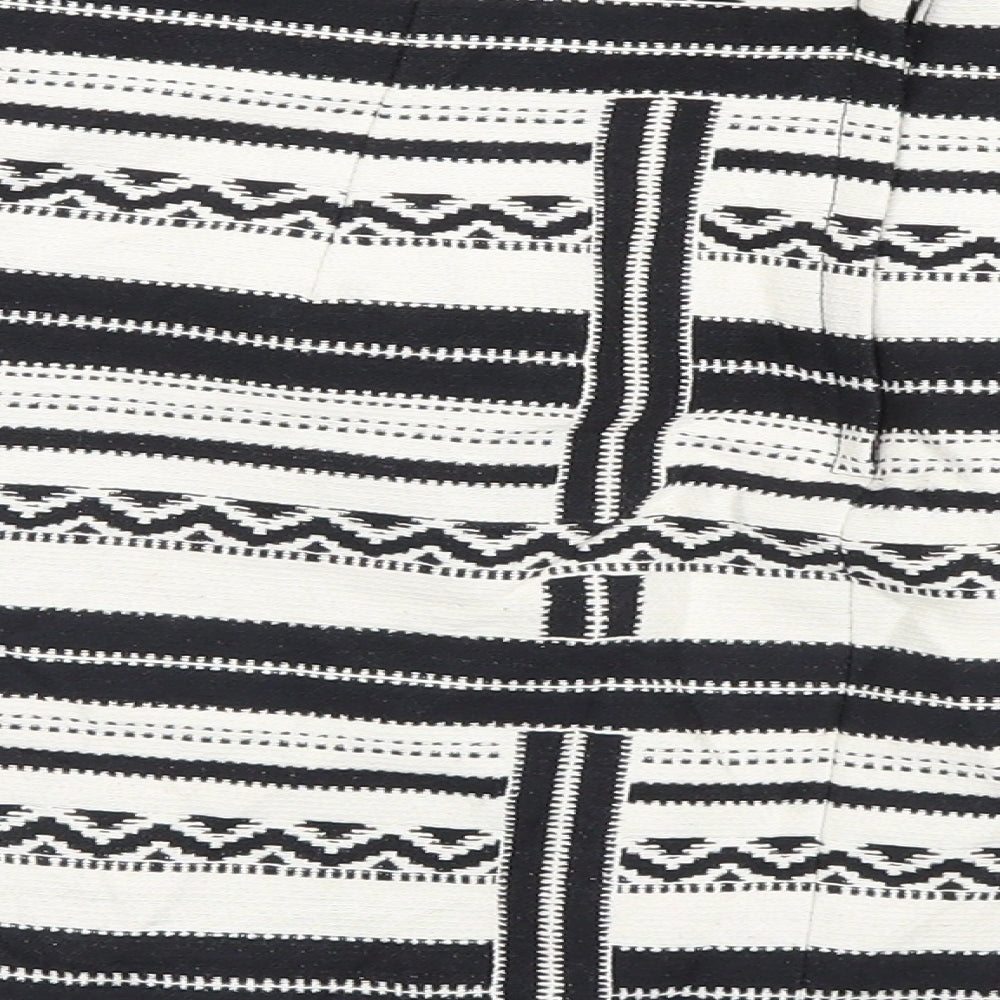 New Look Womens Multicoloured Geometric  A-Line Skirt Size 10