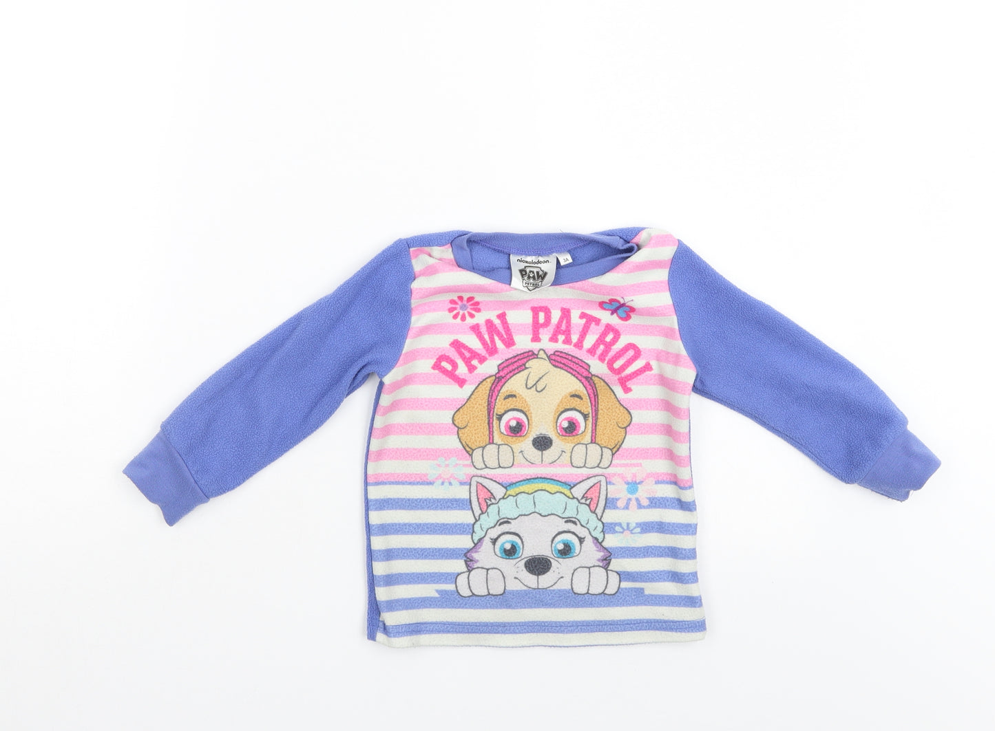 Paw patrol Girls Multicoloured   Pullover Sweatshirt Size 3-4 Years  - Paw Patrol