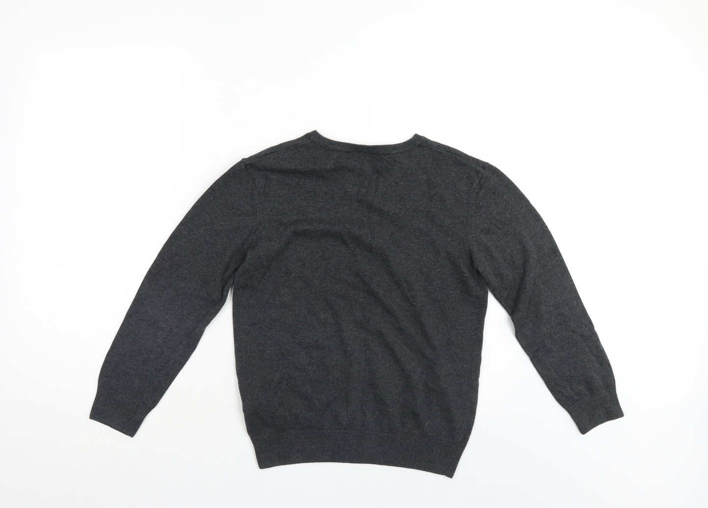 Debenhams Boys Grey   Pullover Jumper Size 11-12 Years
